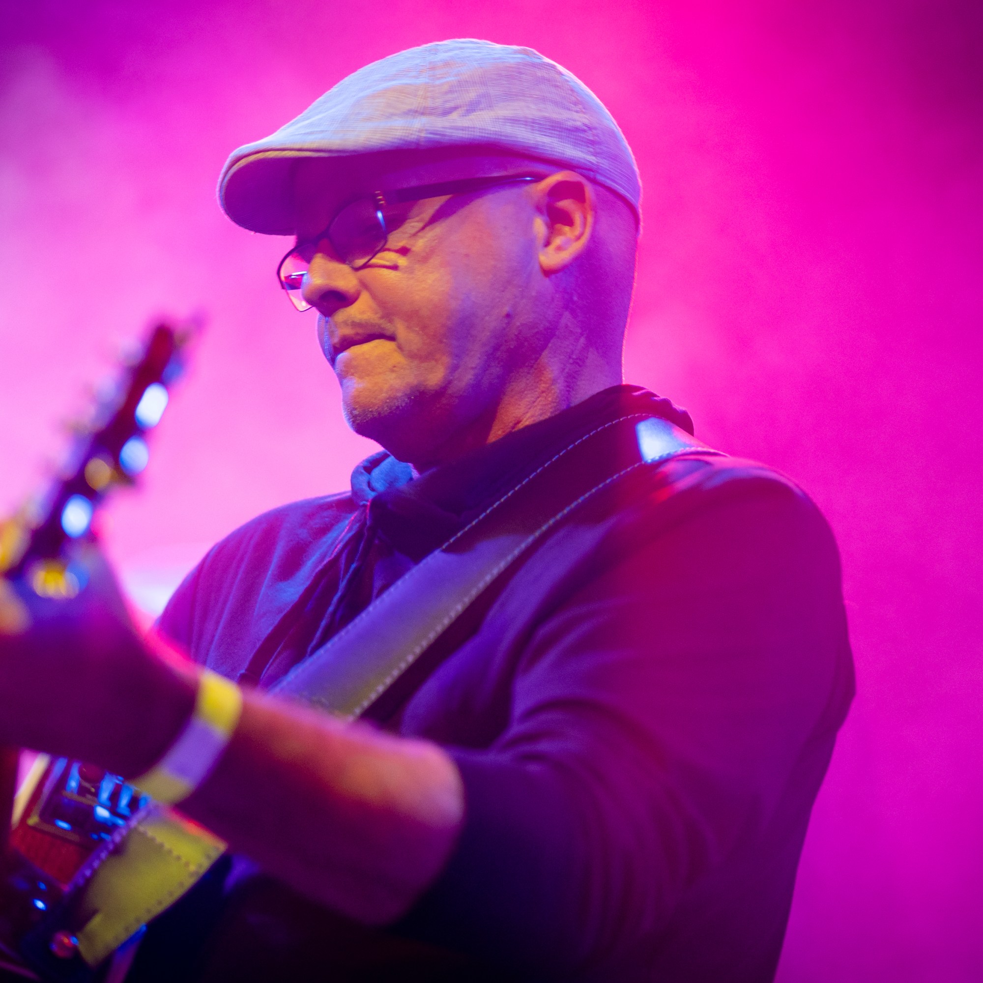 Michael Disque, vocal und gitarre